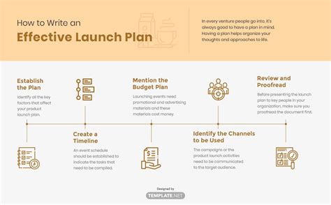18 Free Launch Plan Templates Edit And Download