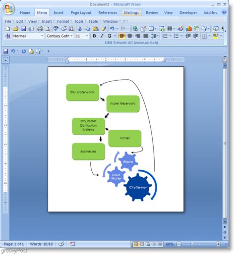 Word 2007 Como Hacer Un Organigrama Con La Herramienta Smartart Youtube