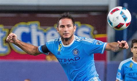 Frank Lampard Chelsea Legend To Quit Nycfc And Hints At Future Move