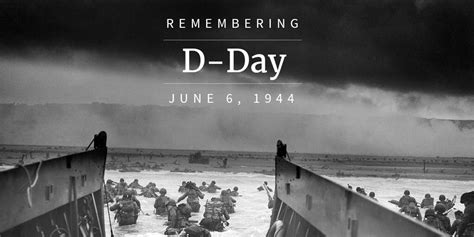 Remembering D Day June 6 1944 James Pack