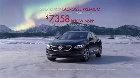 2017 Buick Lacrosse Premium Tv Commercial Fireside Chat T1 Ispottv