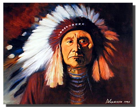 Chief Joseph Print | Native American Posters
