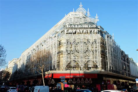 Galleries Lafayette Paris Love To Eat And Travel