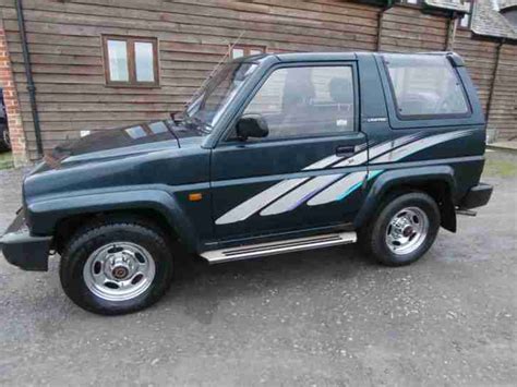 Daihatsu 1993 SPORTRAK ELX I Car For Sale