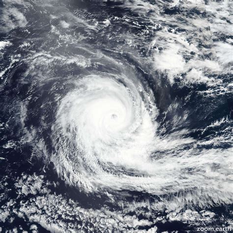 Severe Tropical Cyclone Marian 2021 Zoom Earth