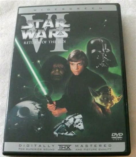 Star Wars Vi Return Of The Jedi Dvd 2004 Widescreen Release Buy 2 Get
