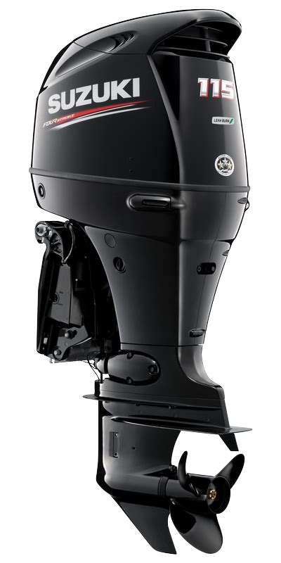 Suzuki Df115atl Outboard Motor Is A Lightweight Compact Engine Which
