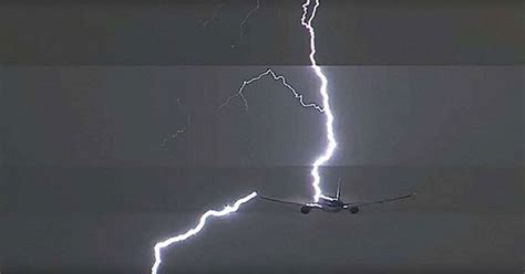 Why Is The Plane Hit By Lightning