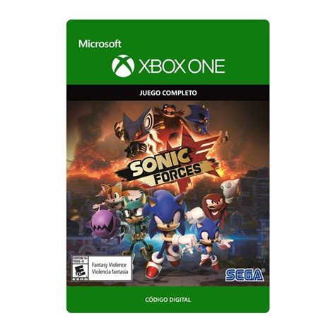 Sonic Forces Xbox One Digital Walmart En Línea