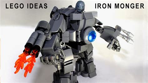 Mark Nathan Willetts Iron Man Custom Lego Set Design Youtube