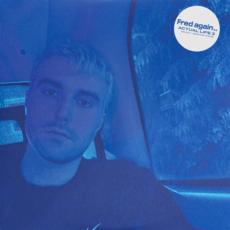 Fred Again Actual Life 3 Cd Oct 28