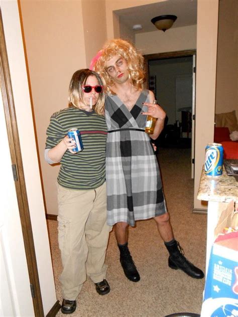 Courtney Love Kurt Cobain Halloween Costume
