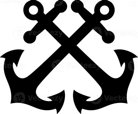 Crossed Anchors Png Illustration 8505856 Png