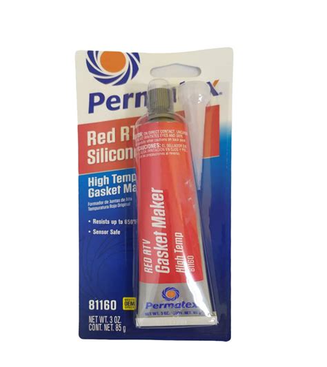 Permatex High Temp Red RTV Silicone Gasket Maker Beltco Malaysia