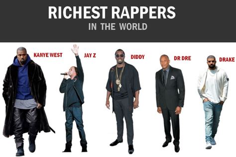 Top 10 Richest Rappers In The World 2023 Wonderslist