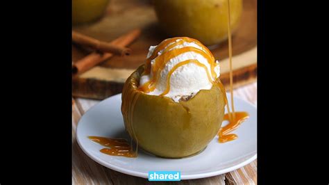 Baked apples are filled with the best of fall's sweet flavors. Slow Cooker Baked Apples - YouTube