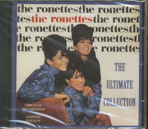 The Ronettes Ultimate Collection Greatest Hits Uk Import By The