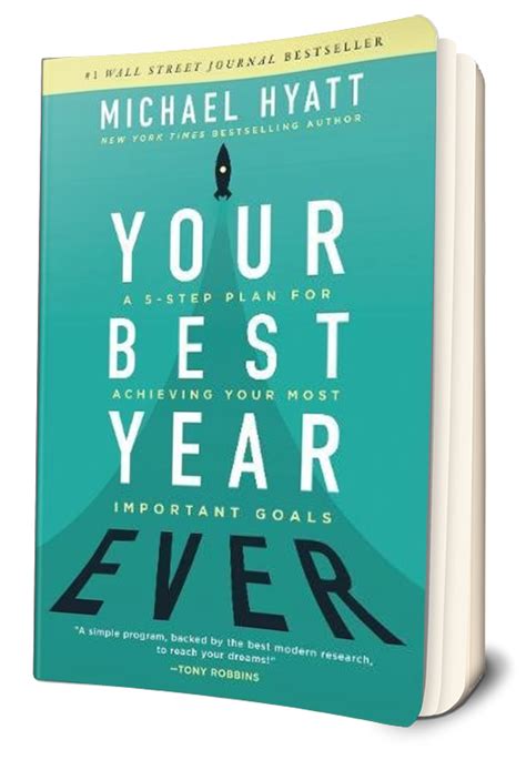 Your Best Year Ever Book Summary And Review Growthex