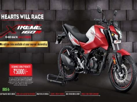 Hero Xtreme 160r 100 Million Edition Launched In India Price At Rs