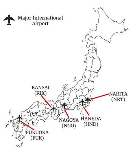 International Airports In Japan