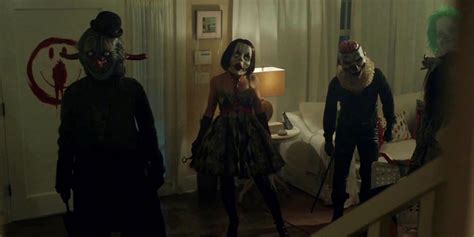 Is American Horror Story Cult Inspired By The Strangers Popsugar Entertainment