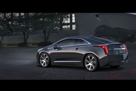 First Official Photos Of Cadillacs New Elr Extended Range Hybrid Coupe