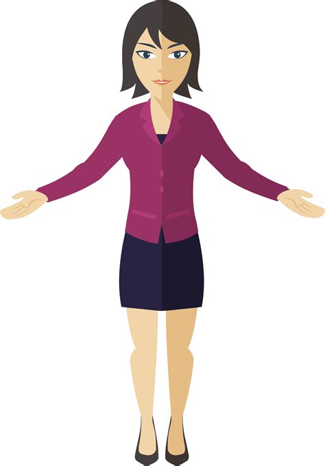 Working Woman Clipart Free Download On Clipartmag