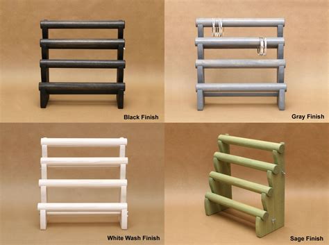 4.7 out of 5 stars. 4 Tier Bracelet Display Rack / Bracelet Holder / Bracelet ...