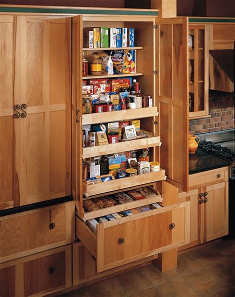 Kitchen Pantry Cabinets