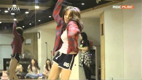 140610 Baby Kara Sojin Dances Youtube