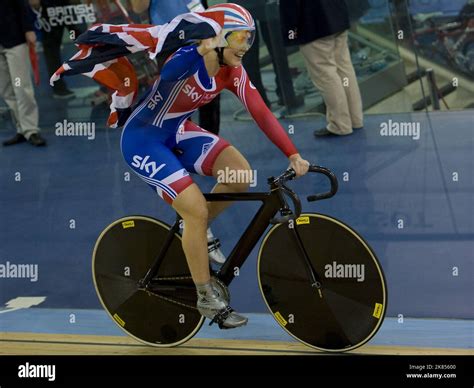 Victoria Pendleton And Jess Varnish Win The Gold Medal And Break The