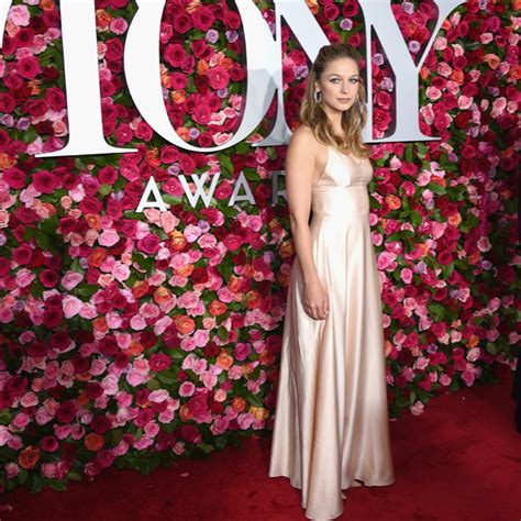 Melissa Benoist In Dior Ai Tony Awards Amica