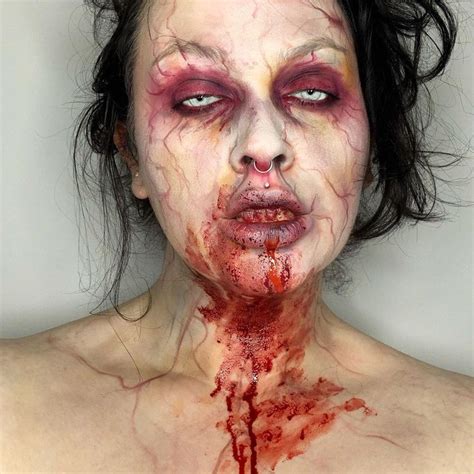 Video Halloween Portrait Qui Se Change En Zombi - INFECTED | Zombie makeup, Makeup, Horror makeup