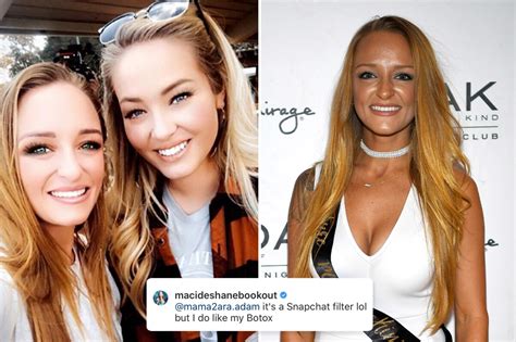 Teen Mom Maci Bookout Admits She Uses Botox After Fans Accuse Her Of Getting Secret Plastic