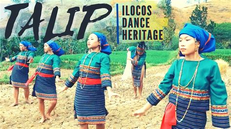Talip Folk Dance Carasi Isnag Indigenous Cultural Dance Ilokano