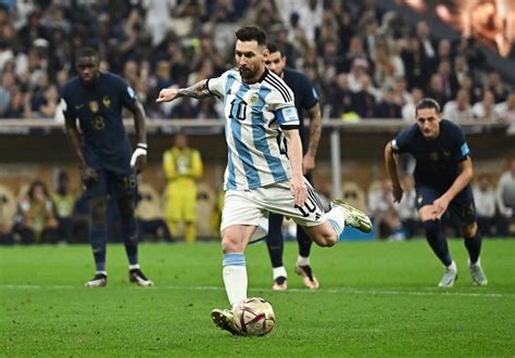 Hasta Las L Grimas As Fue El Primer Gol De Argentina En La Final Ante