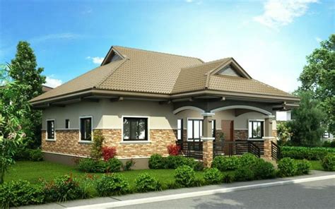 3 Bedroom Bungalow House Concept Pinoy Eplans One Storey House