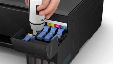 Cara Mengisi Tinta Printer Epson L Dengan Tepat