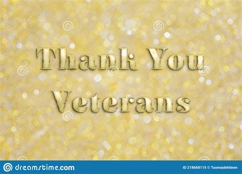 Thank You Veterans Simple Vector Banner Poster Background With Flag