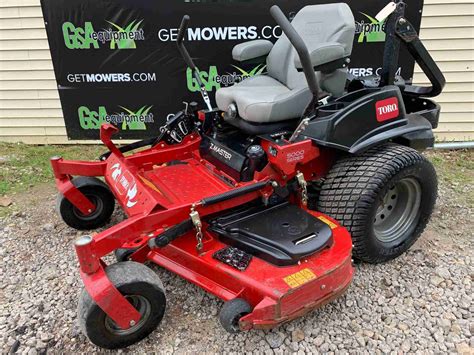 Toro Z Master Zero Turn Mower At Toro Lawn Mower