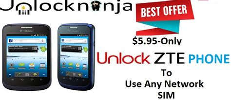 How To Unlock A Zte Phone Unlock Zte Phone To Use Any Network Sim