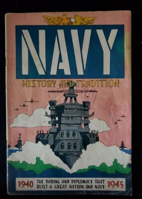 Navy History And Tradition 1940 1945 War Comic 1959 199 Picclick