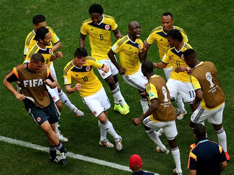 World Cup 2014 The Best Goal Celebrations Of The Tournament So Far