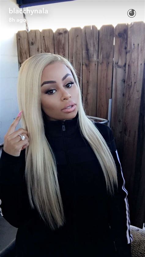 Blac Chyna Blonde Hair Color Wig Hairstyles