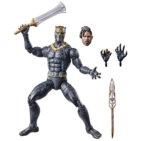 Marvel Legends Black Panther Legacy Collection Killmonger 6 Inch Action