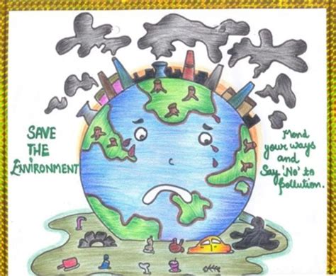 40 Save Environment Posters Competition Ideas Bored Art Save