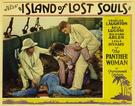 Island Of Lost Souls 1932 Kenton The Cinema Archives