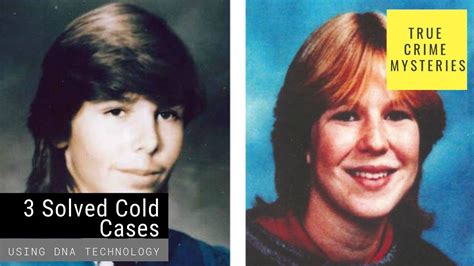 3 Cold Cases Solved By Dna Evidence Decades Later Youtube