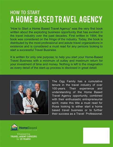 If you're becoming a small business owner by opening a yoga studio. How to Start a Home Based Travel Agency - Study Guide ...