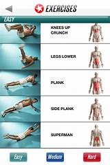 Easy Workout Exercises At Home Photos